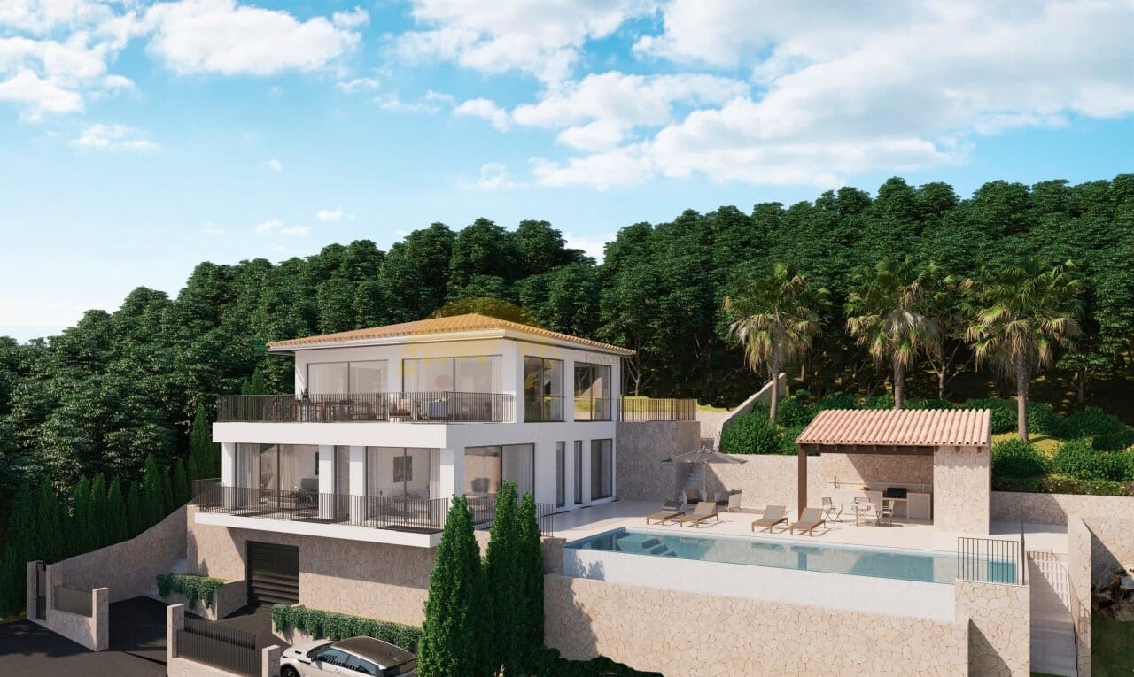 4 bedroom Villa for sale in Galilea with pool garage - € 2,750,000 (Ref: 9401460)