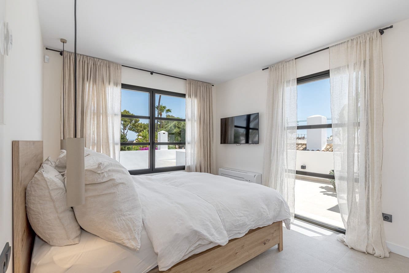 3 makuuhuone Huvila myytävänä paikassa Sol de Mallorca mukana uima-altaan - 2 150 000 € (Ref: 9401461)