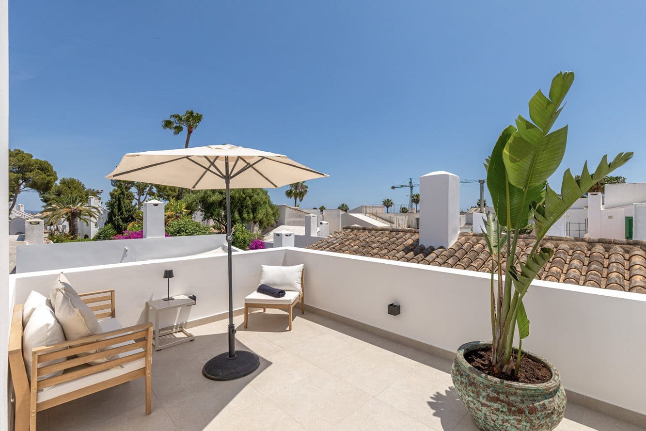 3 makuuhuone Huvila myytävänä paikassa Sol de Mallorca mukana uima-altaan - 2 150 000 € (Ref: 9401461)