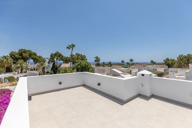 3 makuuhuone Huvila myytävänä paikassa Sol de Mallorca, Calvià mukana uima-altaan - 2 150 000 € (Ref: 9401461)