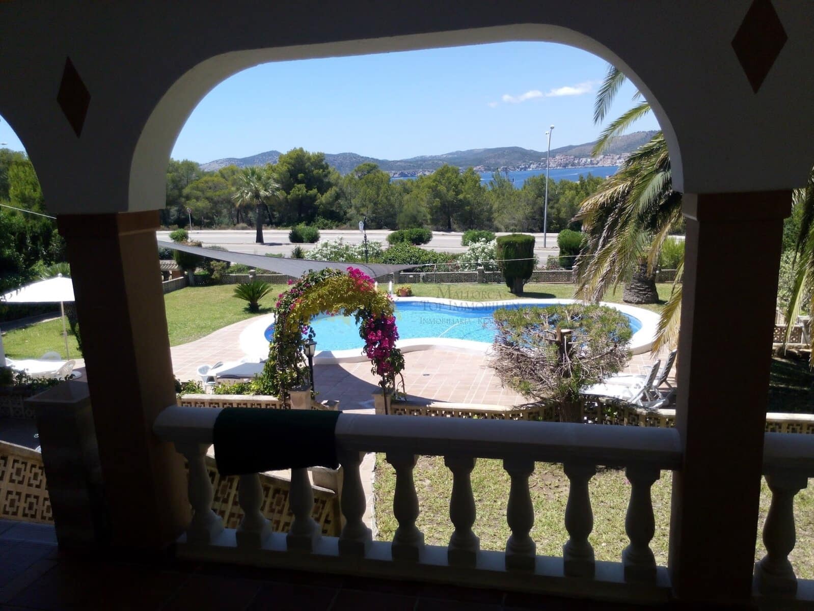 5 Zimmer Villa zu verkaufen in Santa Ponsa mit Pool Garage - 2.600.000 € (Ref: 9401464)