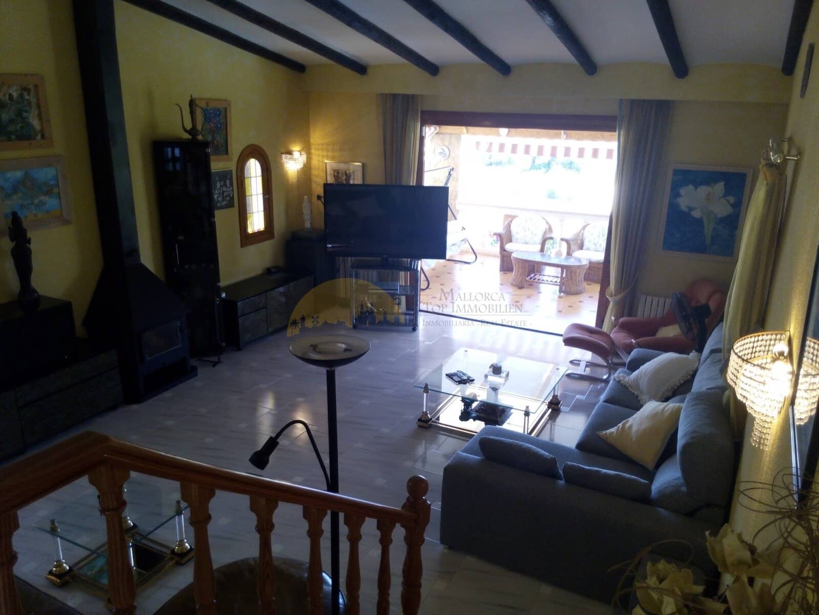 5 Zimmer Villa zu verkaufen in Santa Ponsa mit Pool Garage - 2.600.000 € (Ref: 9401464)