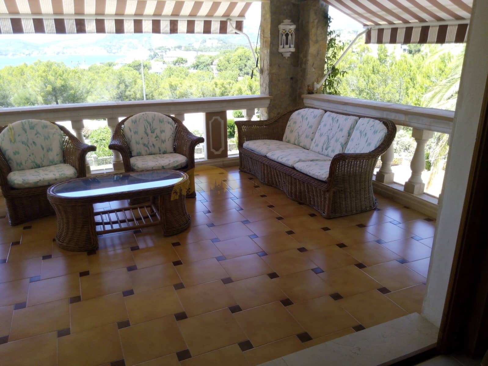 5 Zimmer Villa zu verkaufen in Santa Ponsa mit Pool Garage - 2.600.000 € (Ref: 9401464)