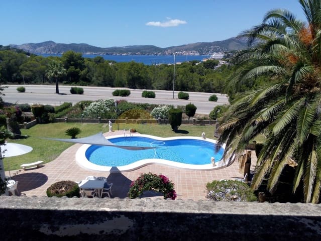 5 Zimmer Villa zu verkaufen in Santa Ponsa, Calvià mit Pool Garage - 2.600.000 € (Ref: 9401464)