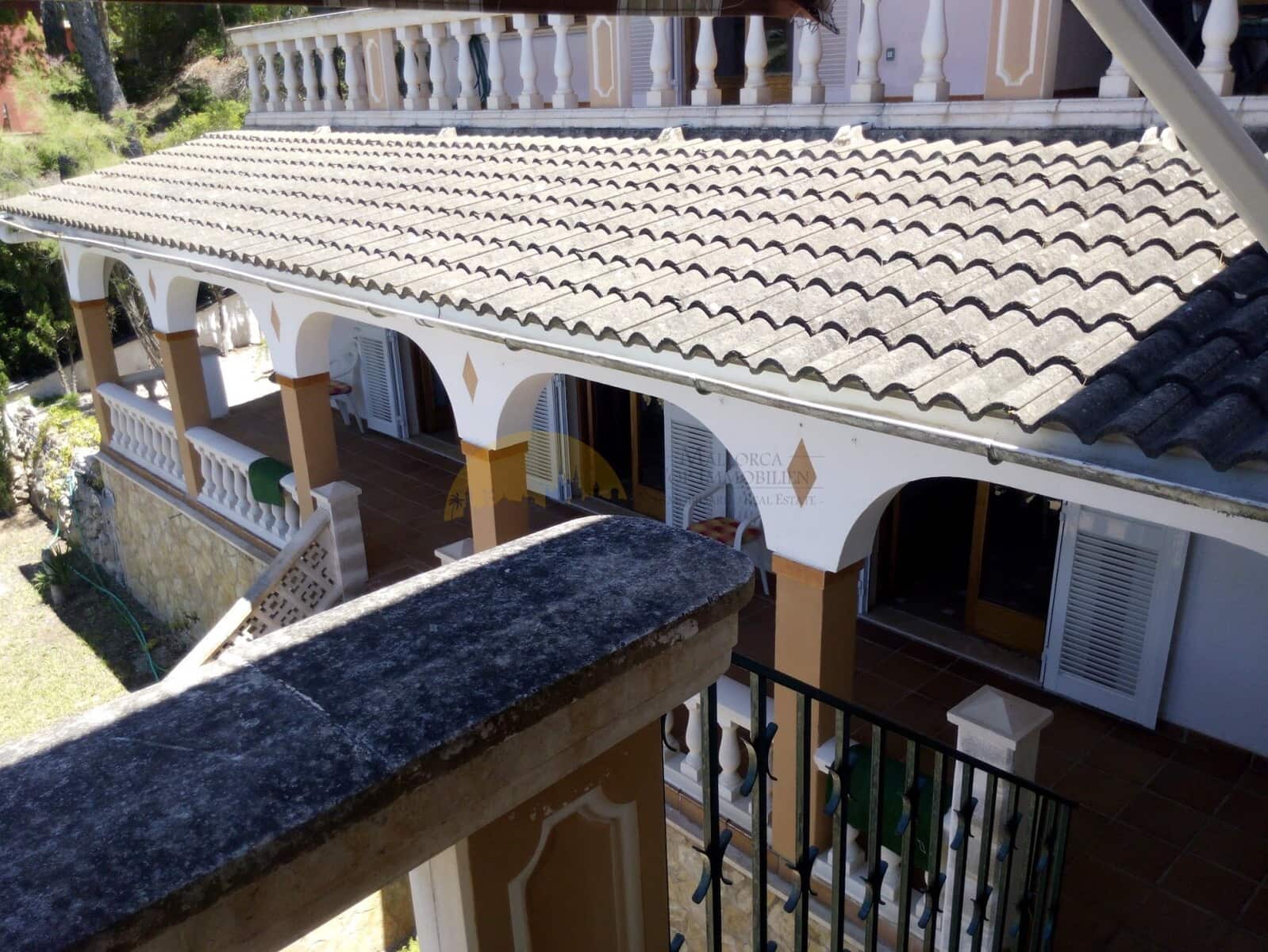 5 Zimmer Villa zu verkaufen in Santa Ponsa mit Pool Garage - 2.600.000 € (Ref: 9401464)