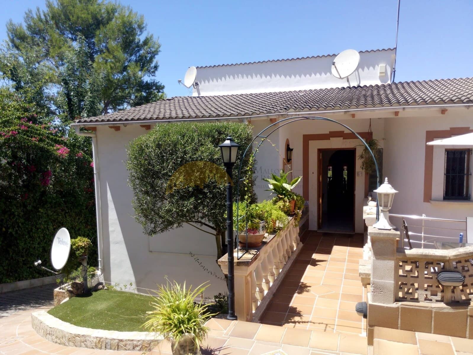 5 Zimmer Villa zu verkaufen in Santa Ponsa mit Pool Garage - 2.600.000 € (Ref: 9401464)