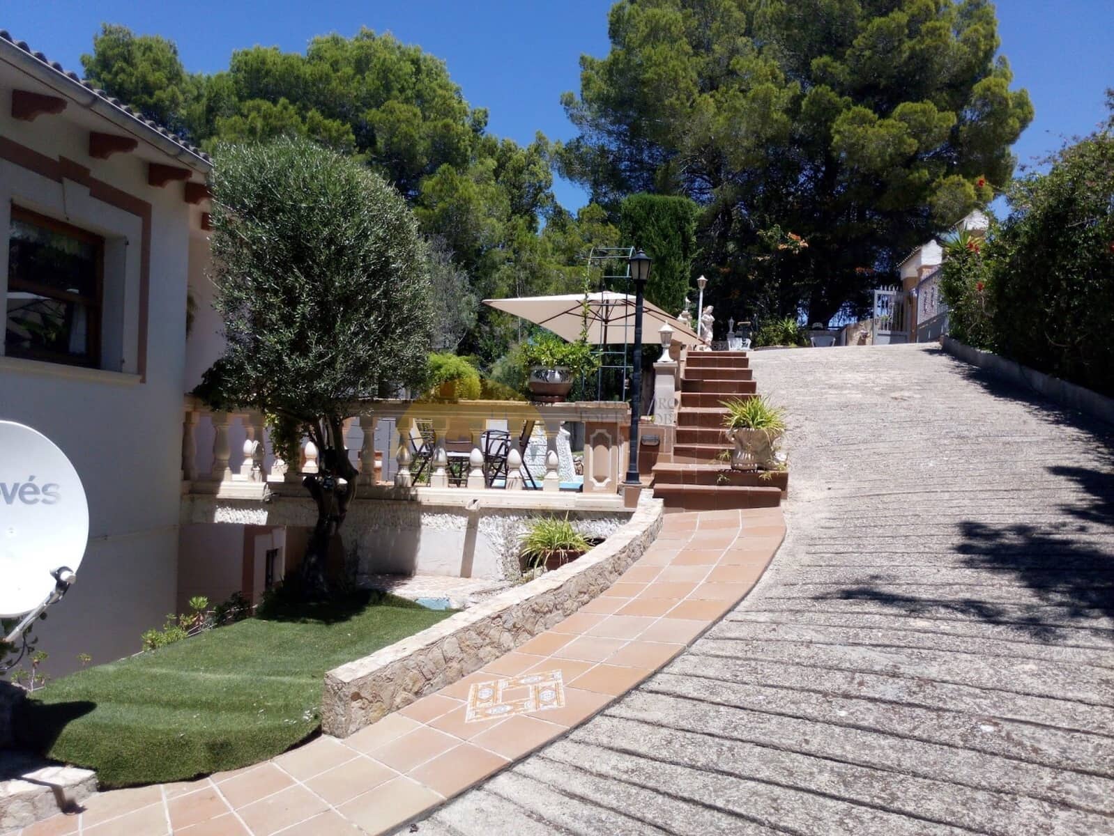 5 Zimmer Villa zu verkaufen in Santa Ponsa mit Pool Garage - 2.600.000 € (Ref: 9401464)