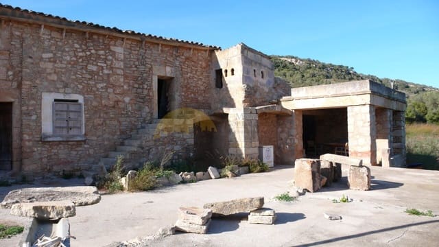 4 quarto Quinta/Casa Rural para venda em Cala Murada, Manacor com garagem - 573 000 € (Ref: 9401468)