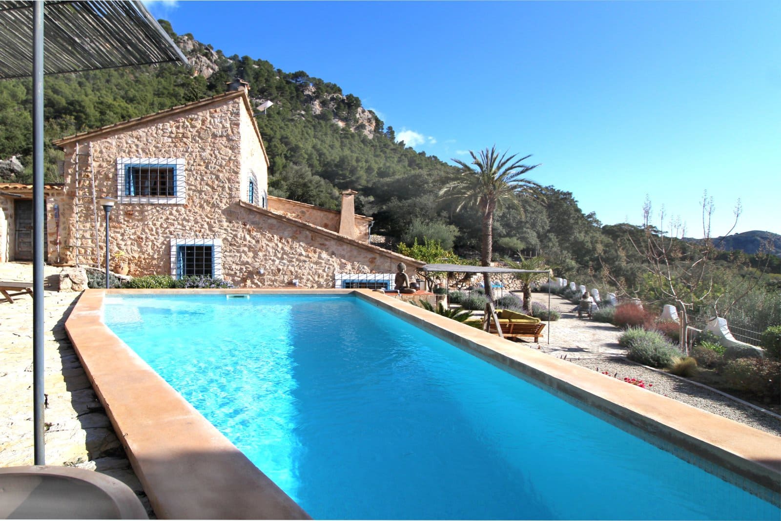 4 Zimmer Finca/Landgut zu verkaufen in Esporles mit Pool Garage - 2.950.000 € (Ref: 9401472)