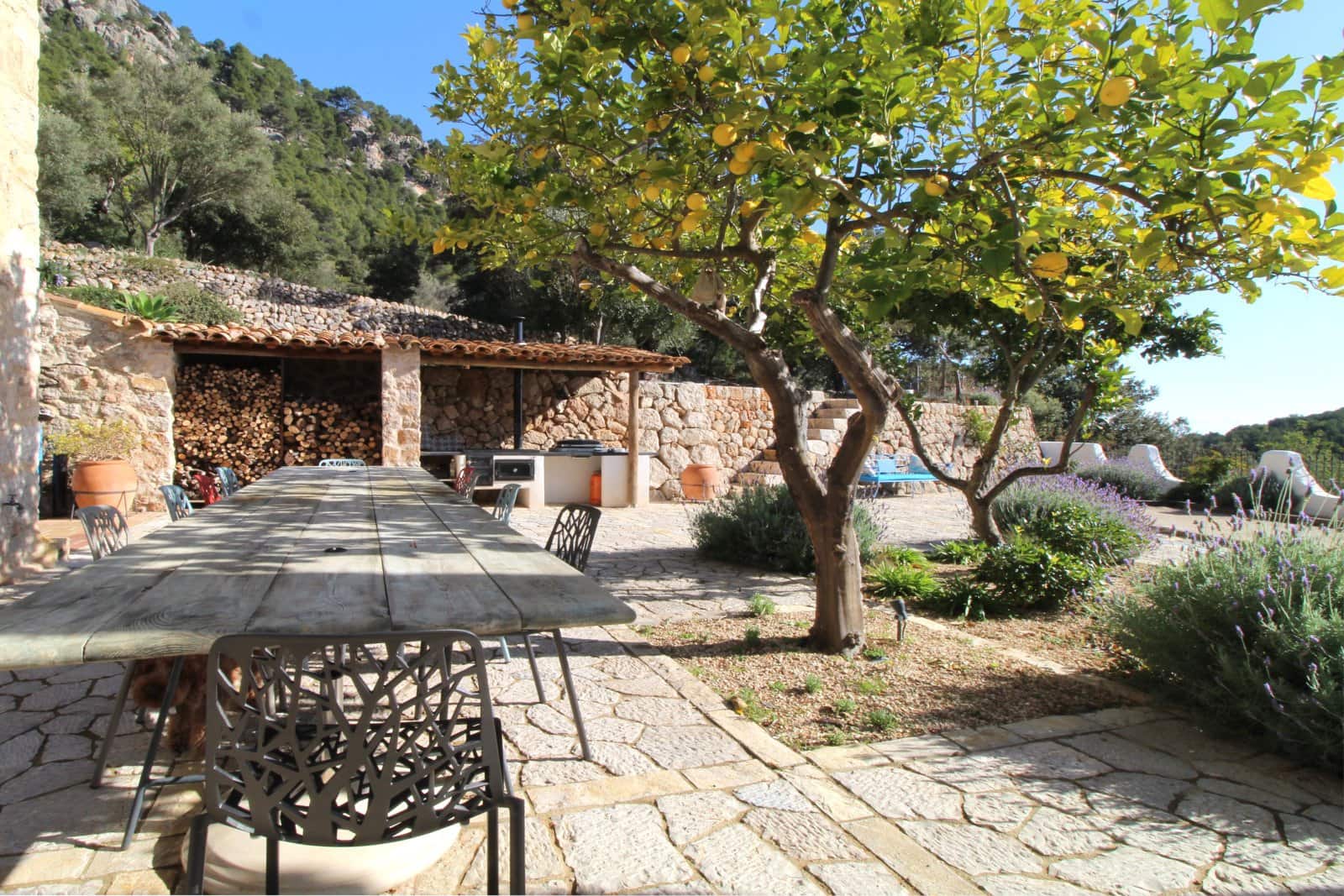 4 Zimmer Finca/Landgut zu verkaufen in Esporles mit Pool Garage - 2.950.000 € (Ref: 9401472)