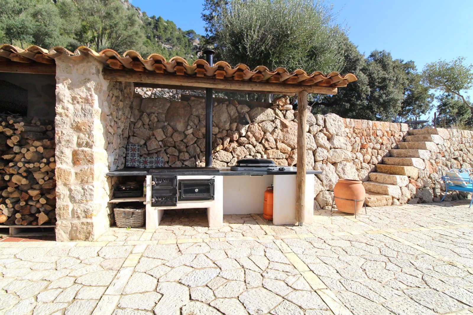 4 Zimmer Finca/Landgut zu verkaufen in Esporles mit Pool Garage - 2.950.000 € (Ref: 9401472)