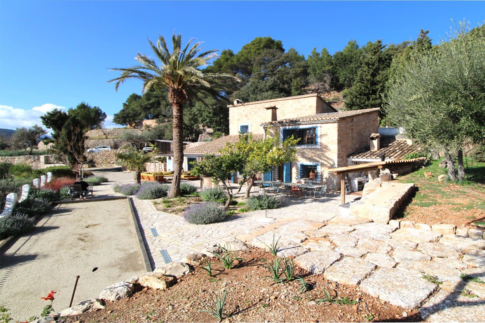 4 Zimmer Finca/Landgut zu verkaufen in Esporles mit Pool Garage - 2.950.000 € (Ref: 9401472)