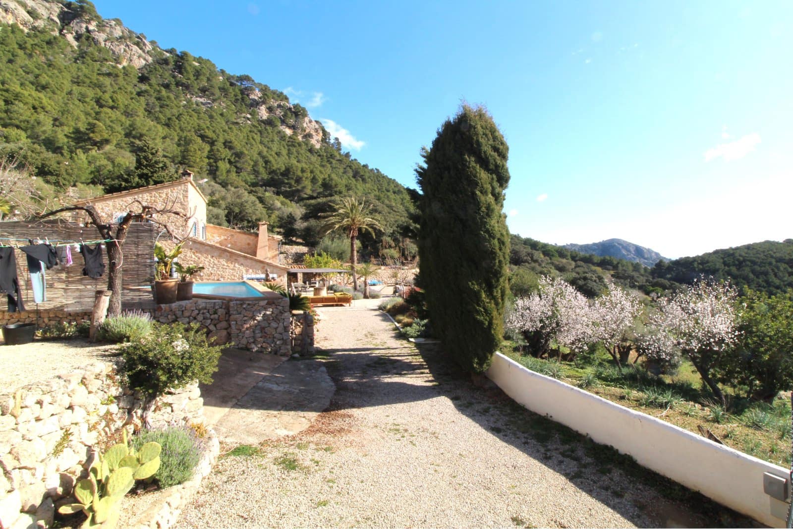 4 Zimmer Finca/Landgut zu verkaufen in Esporles mit Pool Garage - 2.950.000 € (Ref: 9401472)
