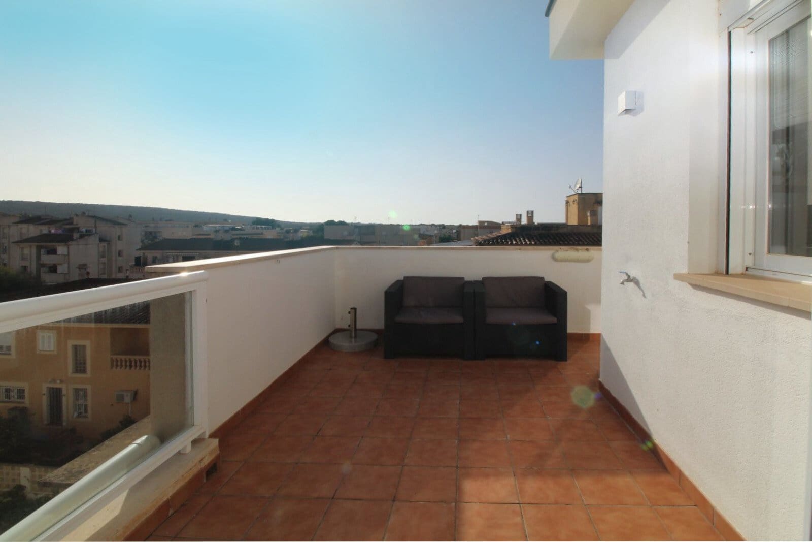 2 sovrum Takvåning till salu i Son Ferrer med garage - 435 000 € (Ref: 9401473)