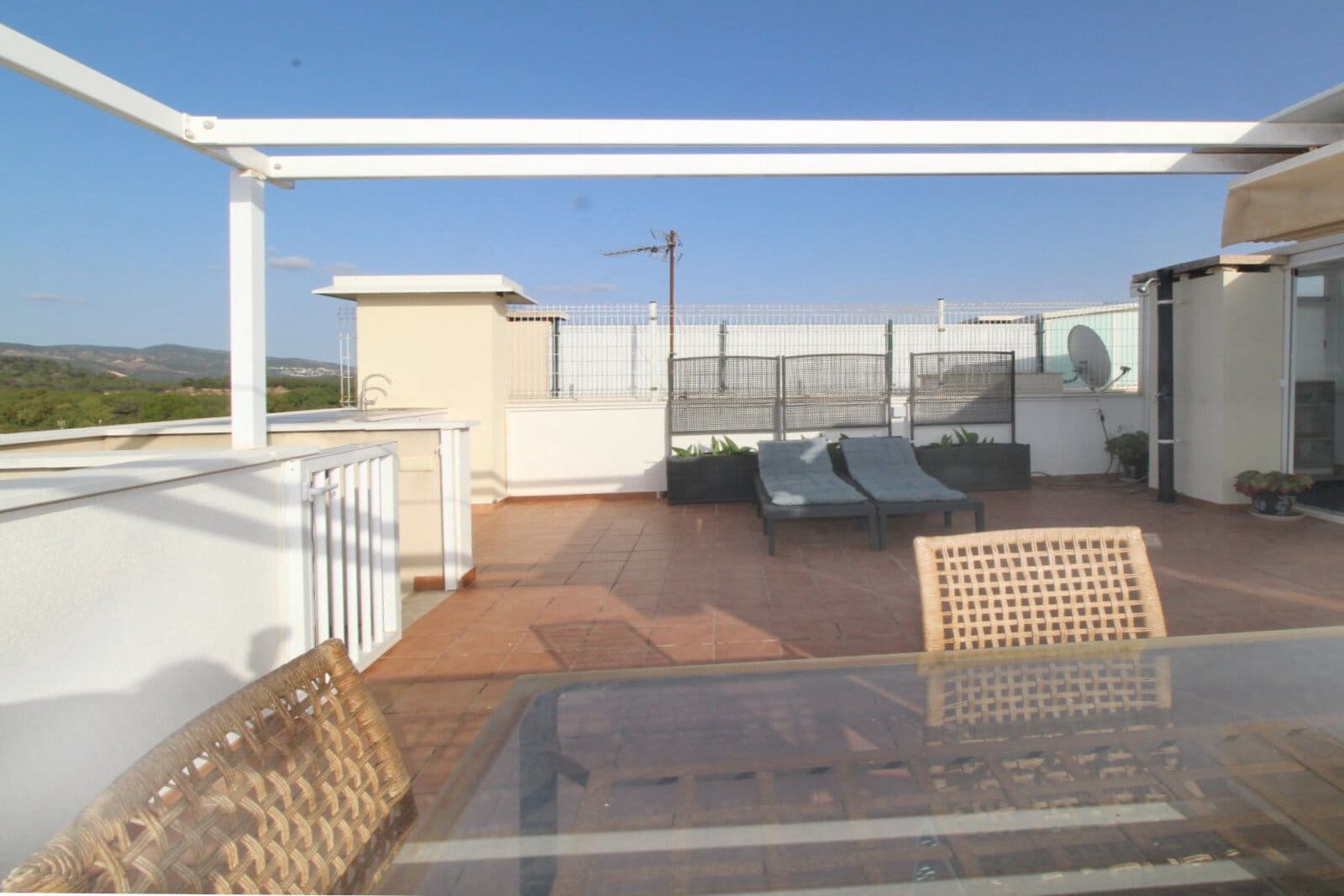 2 sovrum Takvåning till salu i Son Ferrer med garage - 435 000 € (Ref: 9401473)