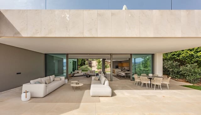 6 soverom Villa til salgs i Santa Ponsa, Calvià med svømmebasseng garasje - € 7 500 000 (Ref: 9401476)