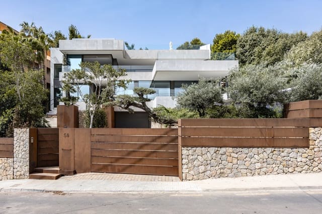 6 soverom Villa til salgs i Santa Ponsa, Calvià med svømmebasseng garasje - € 7 500 000 (Ref: 9401476)