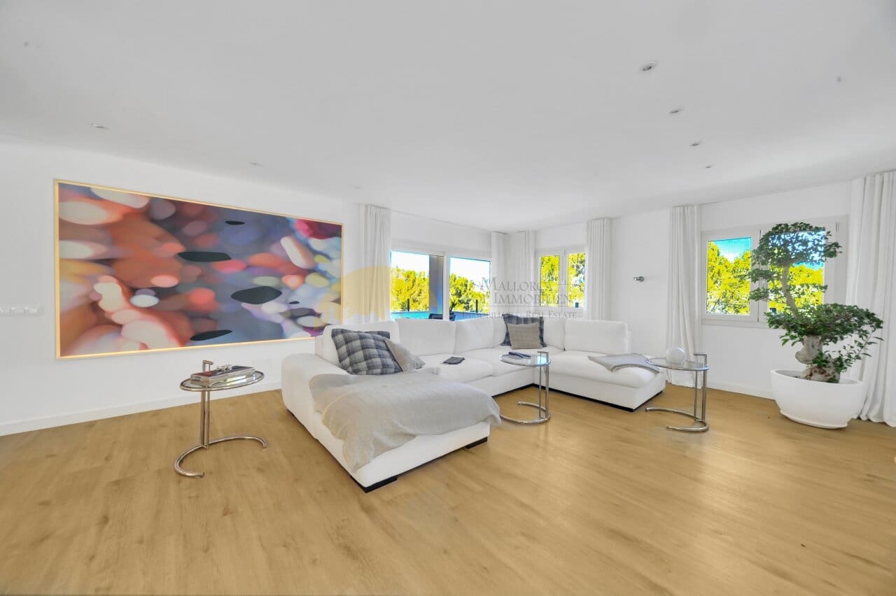 4 chambre Villa/Maison à vendre à Santa Ponsa avec piscine garage - 3 100 000 € (Ref: 9401481)