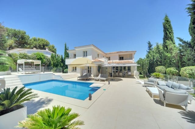 4 chambre Villa/Maison à vendre à Santa Ponsa, Calvià avec piscine garage - 3 100 000 € (Ref: 9401481)
