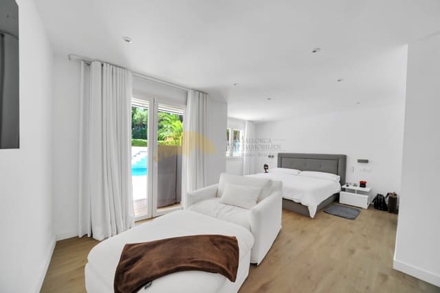 4 chambre Villa/Maison à vendre à Santa Ponsa, Calvià avec piscine garage - 3 100 000 € (Ref: 9401481)