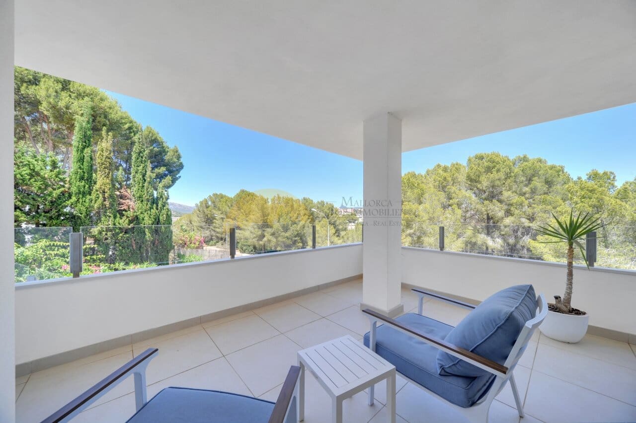 4 chambre Villa/Maison à vendre à Santa Ponsa avec piscine garage - 3 100 000 € (Ref: 9401481)