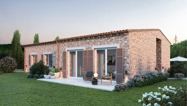 3 makuuhuone Maalaistalo myytävänä paikassa Manacor mukana uima-altaan 
autotalli - 1 900 000 € (Ref: 9401482)