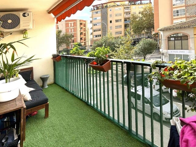 3 soveværelse Lejlighed til salg i Palma de Mallorca - € 375.000 (Ref: 9401483)