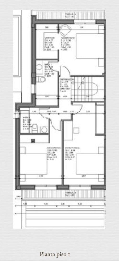 5 soveværelse Semi-Rækkehus til salg i Palma de Mallorca med swimmingpool - € 895.000 (Ref: 9401484)