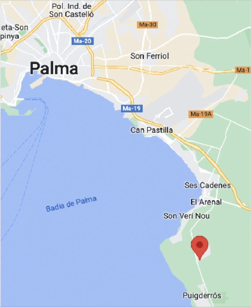 5 soveværelse Semi-Rækkehus til salg i Palma de Mallorca med swimmingpool - € 895.000 (Ref: 9401484)