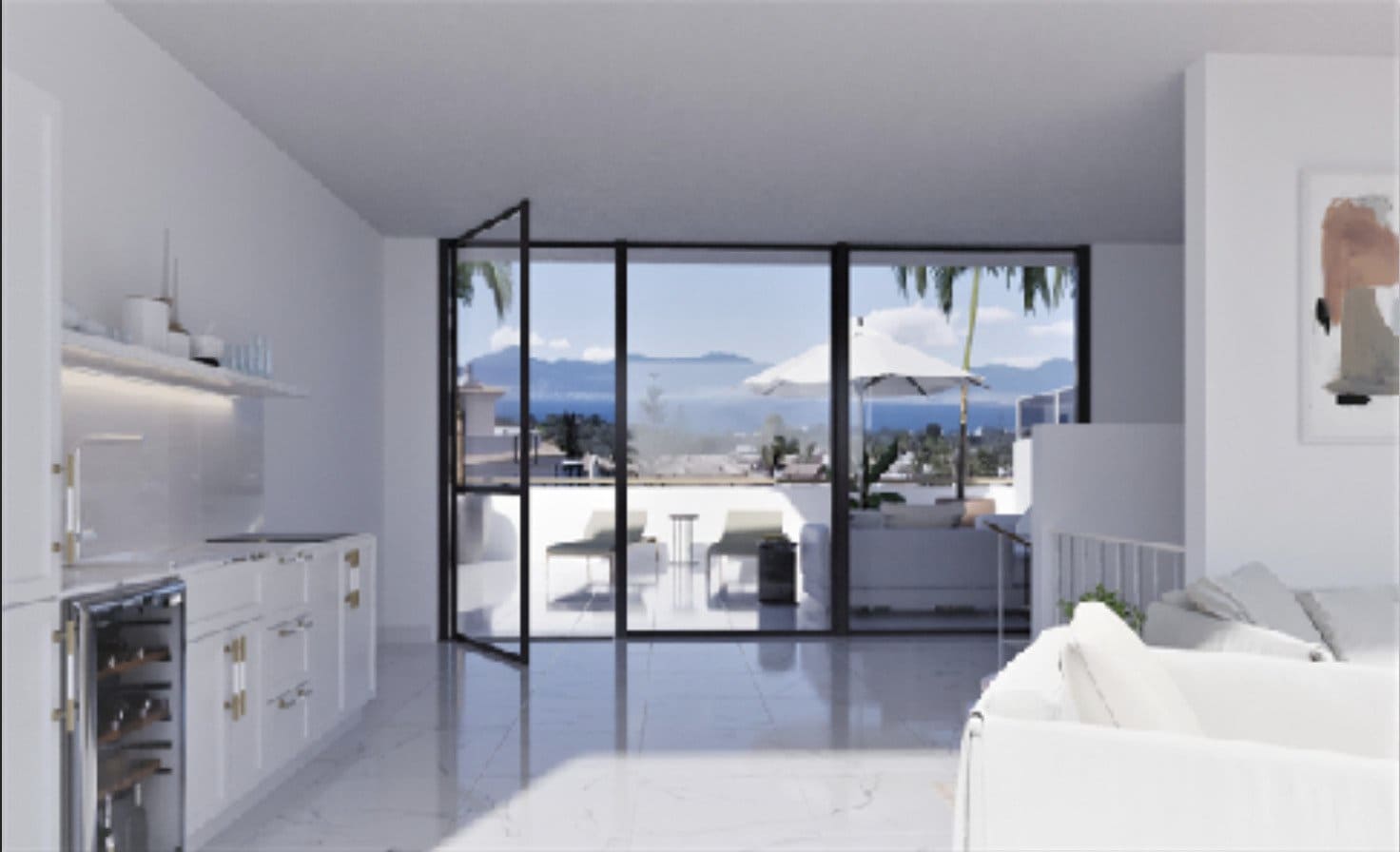 5 soveværelse Semi-Rækkehus til salg i Palma de Mallorca med swimmingpool - € 895.000 (Ref: 9401484)