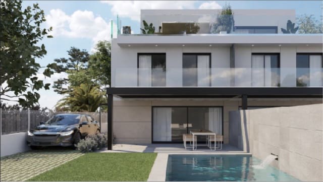 5 soveværelse Semi-Rækkehus til salg i Palma de Mallorca med swimmingpool - € 895.000 (Ref: 9401484)