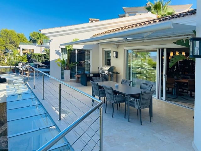 5 soverom Villa til salgs i Santa Ponsa, Calvià med svømmebasseng garasje - € 3 950 000 (Ref: 9401490)