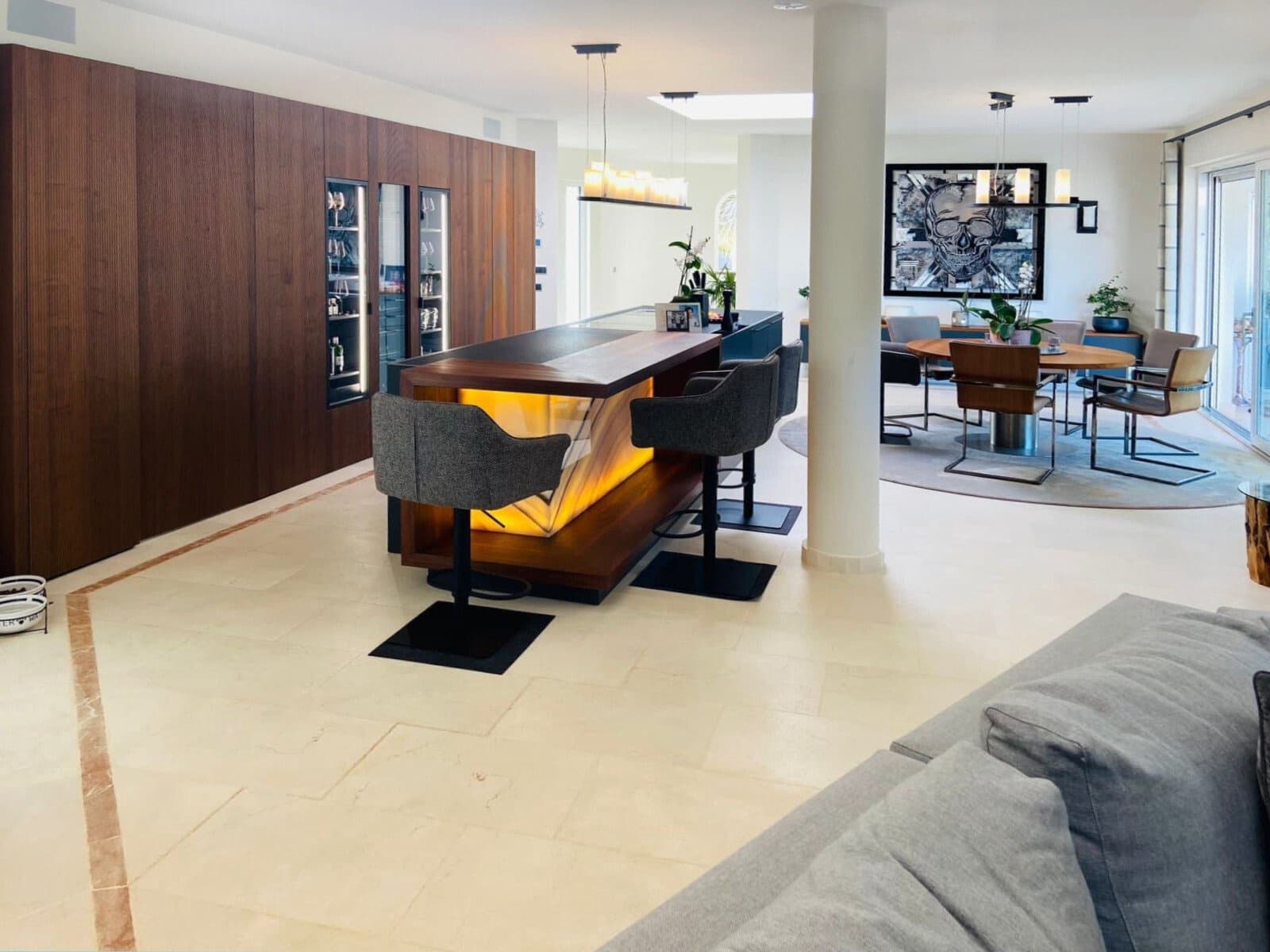 5 soverom Villa til salgs i Santa Ponsa med svømmebasseng garasje - € 3 950 000 (Ref: 9401490)