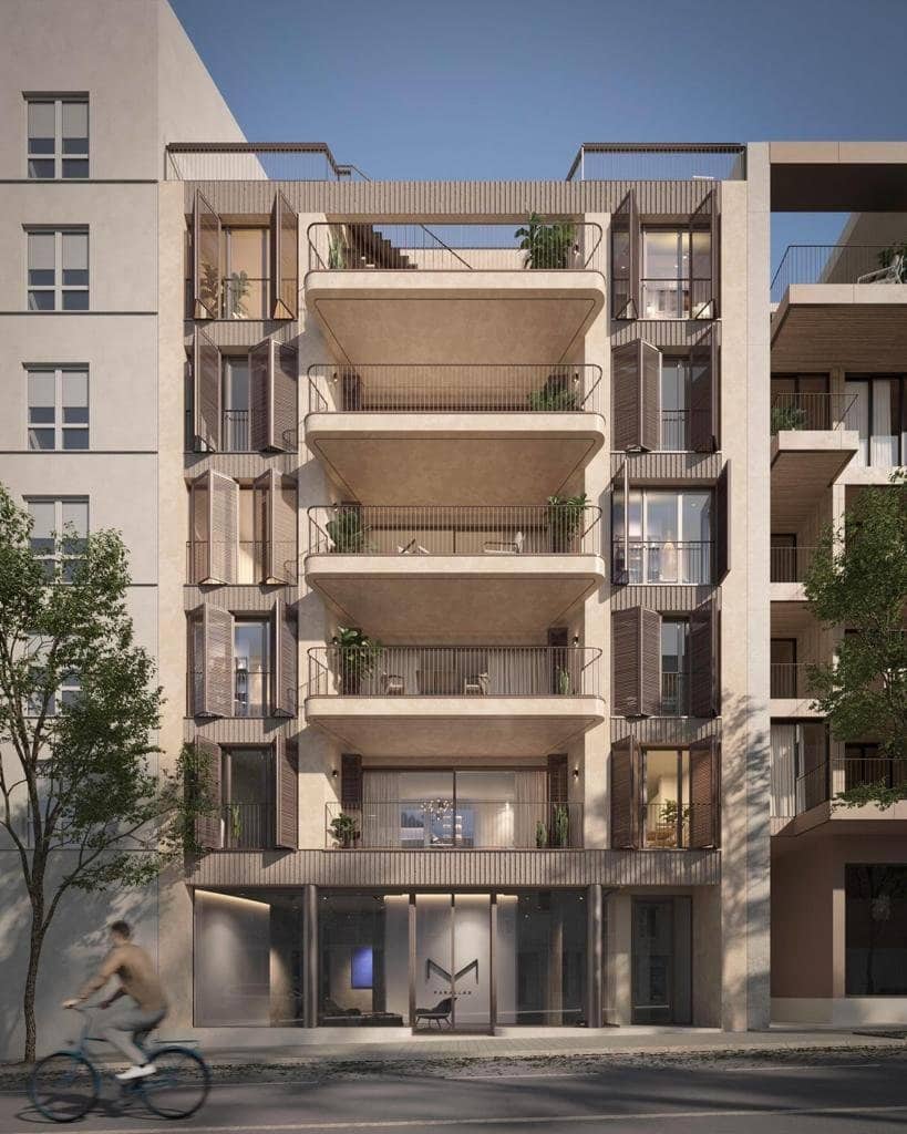 1 sovrum Lägenhet till salu i Palma de Mallorca med pool garage - 559 000 € (Ref: 9401493)