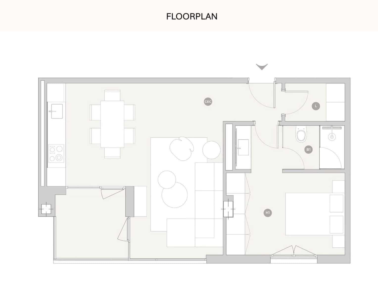 1 quarto Apartamento para venda em Palma de Mallorca com piscina garagem - 559 000 € (Ref: 9401494)