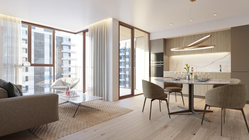 1 slaapkamer Appartement te koop in Palma de Mallorca met zwembad garage - € 499.900 (Ref: 9401496)