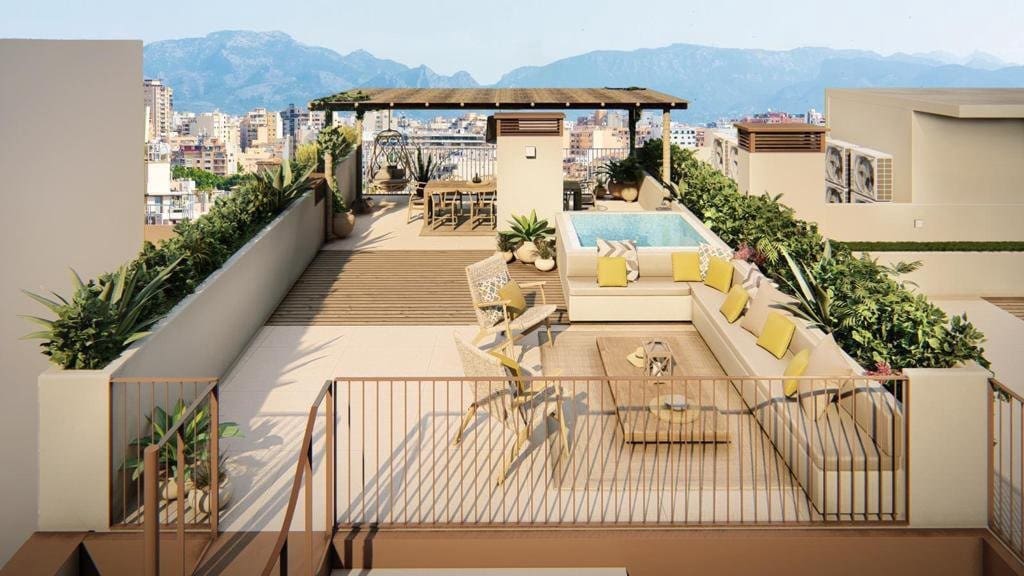 1 slaapkamer Appartement te koop in Palma de Mallorca met zwembad garage - € 499.900 (Ref: 9401496)