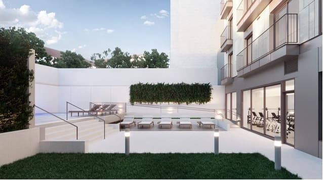 Ático de 2 habitaciones en Santa Catalina, Palma de Mallorca en venta con piscina garaje - 2.399.000 € (Ref: 9401497)
