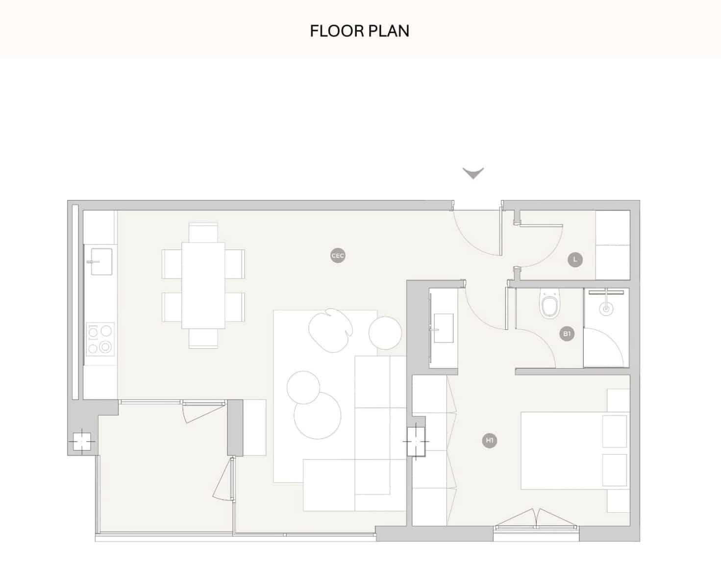 1 camera da letto Appartamento in vendita in Palma de Mallorca con piscina garage - 549.000 € (Rif: 9401498)