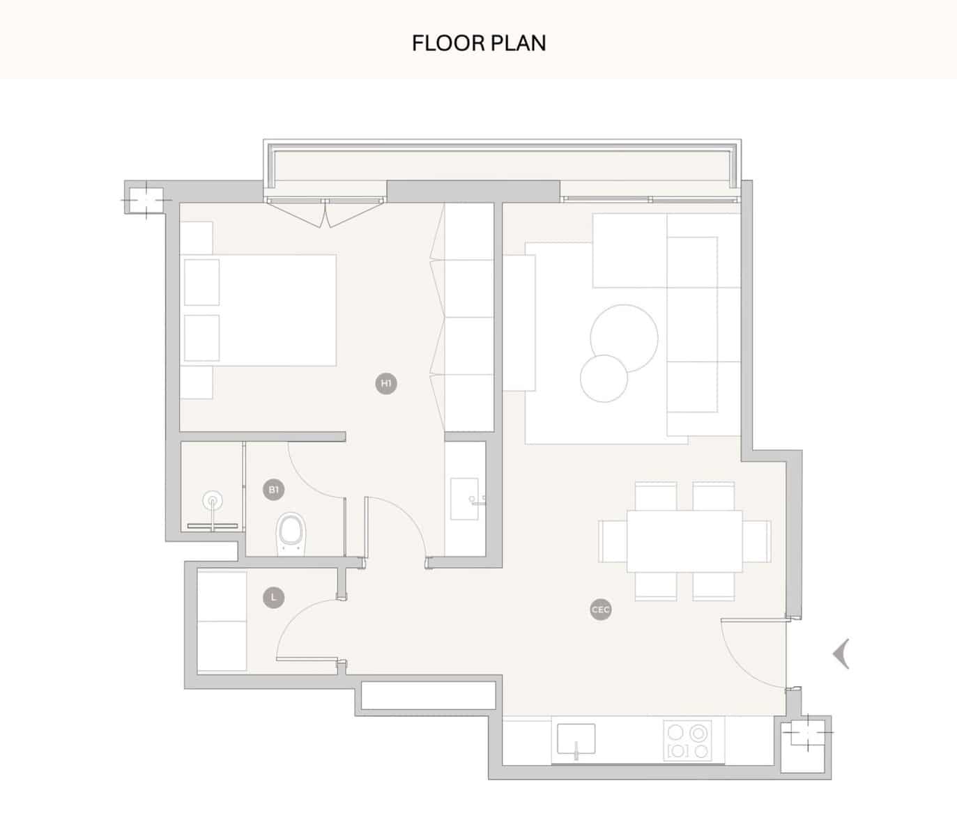 1 camera da letto Appartamento in vendita in Palma de Mallorca con piscina garage - 599.000 € (Rif: 9401502)