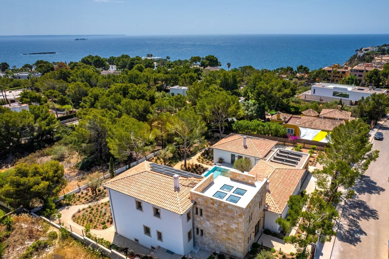 5 quarto Moradia para venda em Sol de Mallorca com piscina garagem - 3 790 000 € (Ref: 9401504)