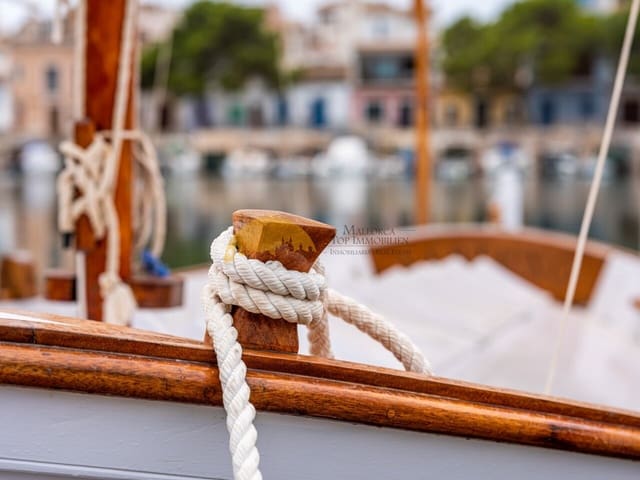 Pareado de 3 habitaciones en Cala Pi, Llucmajor en venta con piscina garaje - 998.000 € (Ref: 9401506)