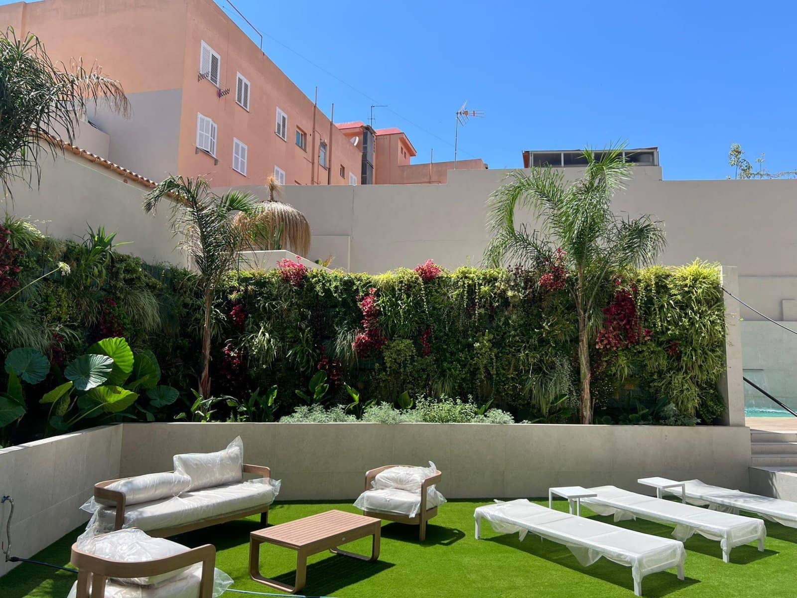 1 soveværelse Lejlighed til salg i Palma de Mallorca med swimmingpool garage - € 699.000 (Ref: 9401511)