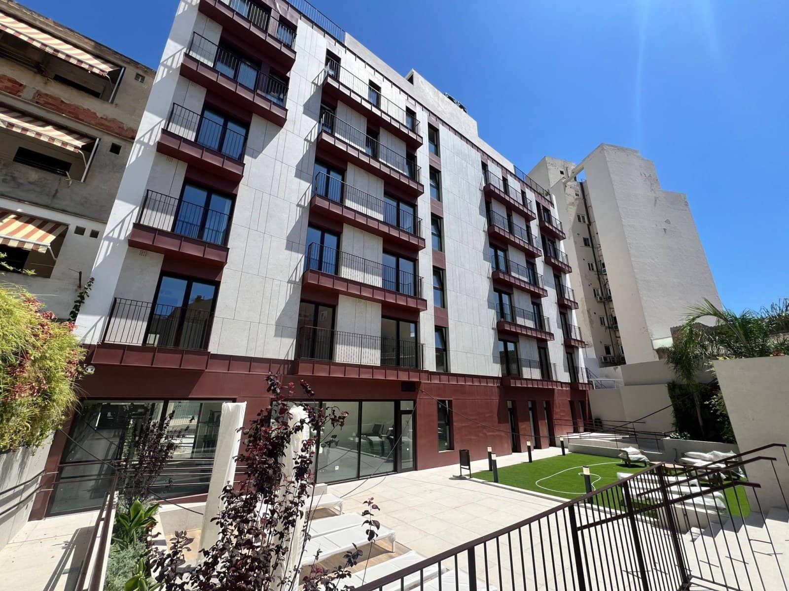 1 soveværelse Lejlighed til salg i Palma de Mallorca med swimmingpool garage - € 699.000 (Ref: 9401511)