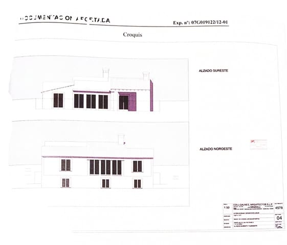 Area Edificabile in vendita in Sineu - 150.000 € (Rif: 9401516)