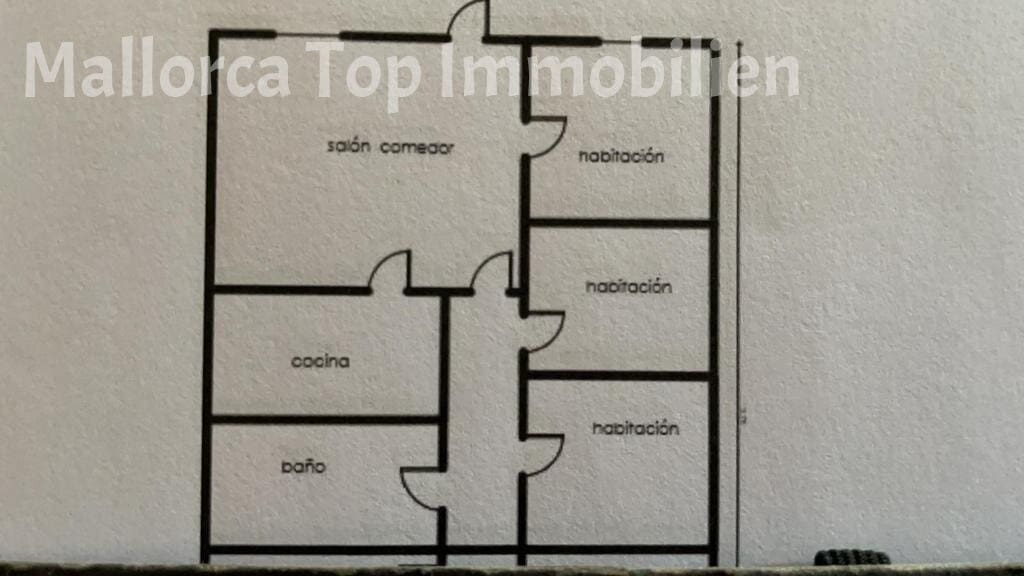 7 makuuhuone Omakotitalo myytävänä paikassa Portocolom mukana 
autotalli - 879 000 € (Ref: 9401517)