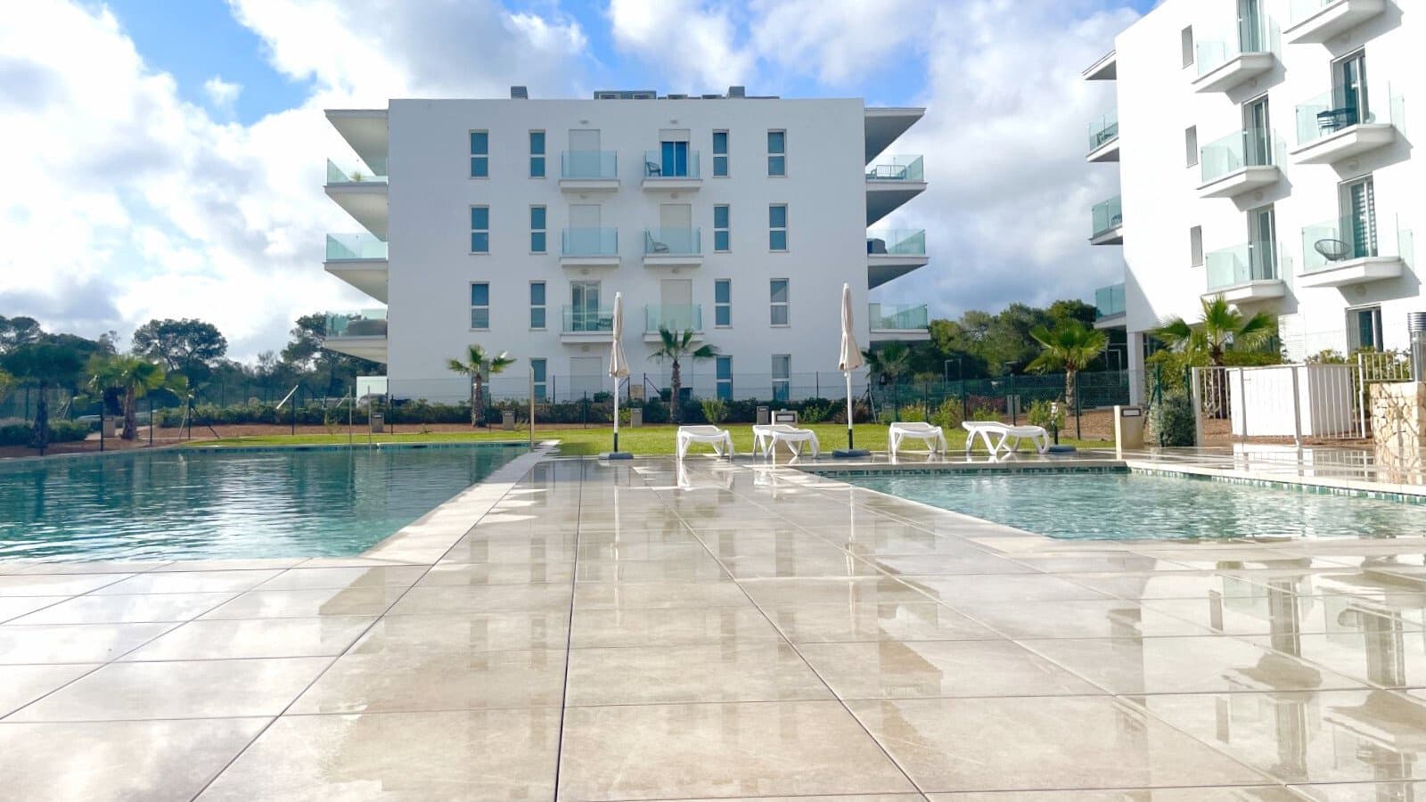 Apartamento de 2 habitaciones en Cala d'Or en venta con piscina garaje - 410.000 € (Ref: 9401521)