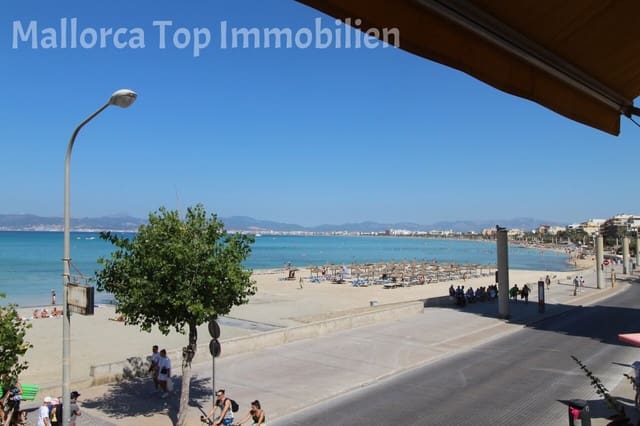 2 soveværelse Strandlejlighed til salg i L'Arenal / S'Arenal, Llucmajor med garage - € 700.000 (Ref: 9401526)