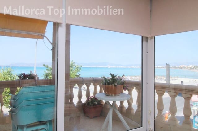 2 soveværelse Strandlejlighed til salg i L'Arenal / S'Arenal, Llucmajor med garage - € 700.000 (Ref: 9401526)