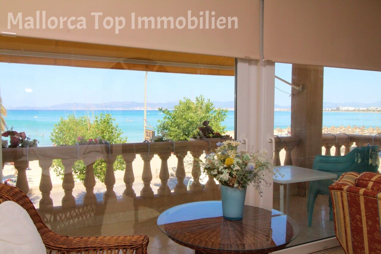 2 soveværelse Strandlejlighed til salg i L'Arenal / S'Arenal med garage - € 700.000 (Ref: 9401526)